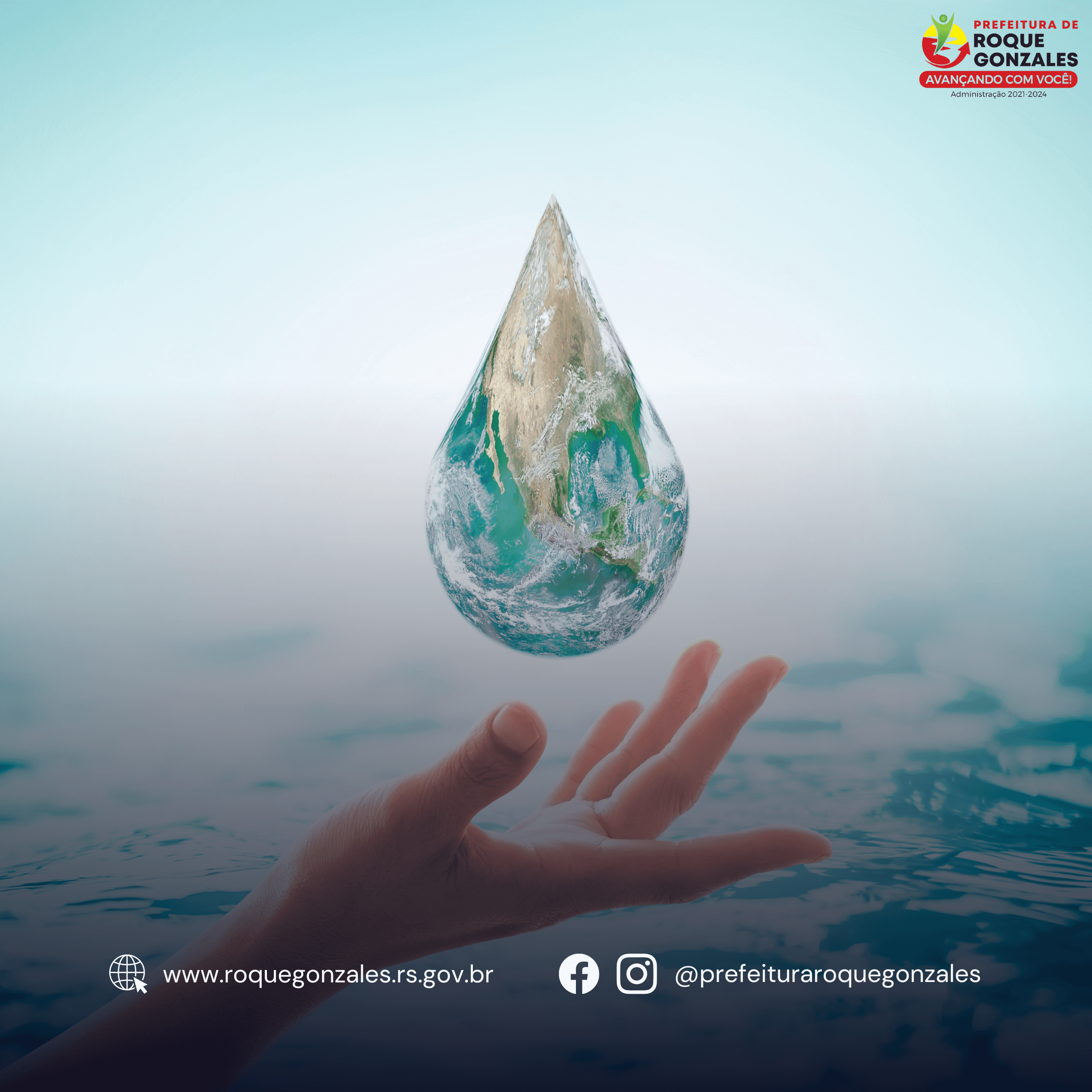 DIA MUNDIAL DA ÁGUA: CUIDAR HOJE PARA GARANTIR O AMANHÃ