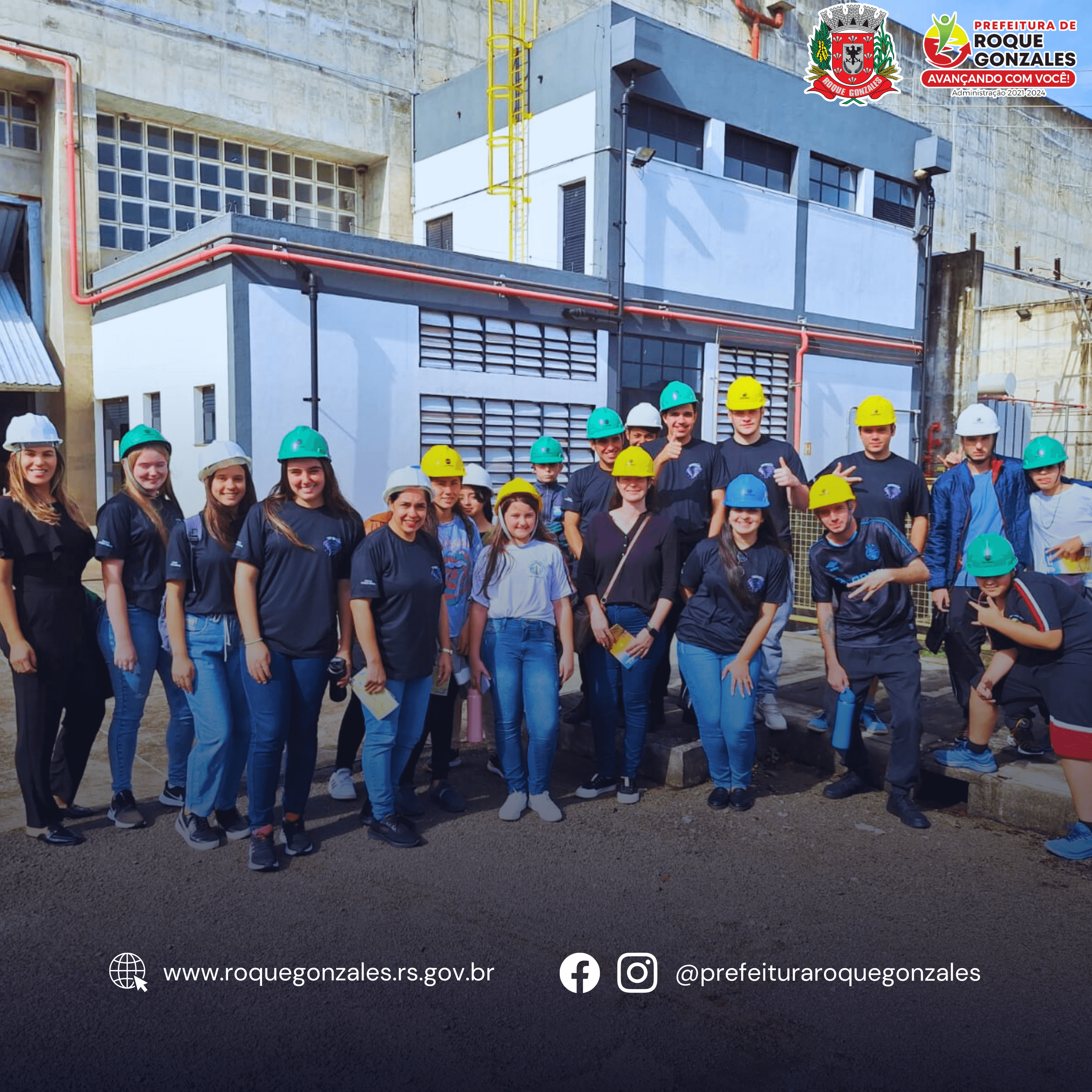 <p>ESTUDANTES DE PORTO XAVIER REALIZAM VISITA A UHE PASSO S&Atilde;O JO&Atilde;O E A CGH SALTO PIRAP&Oacute;</p>