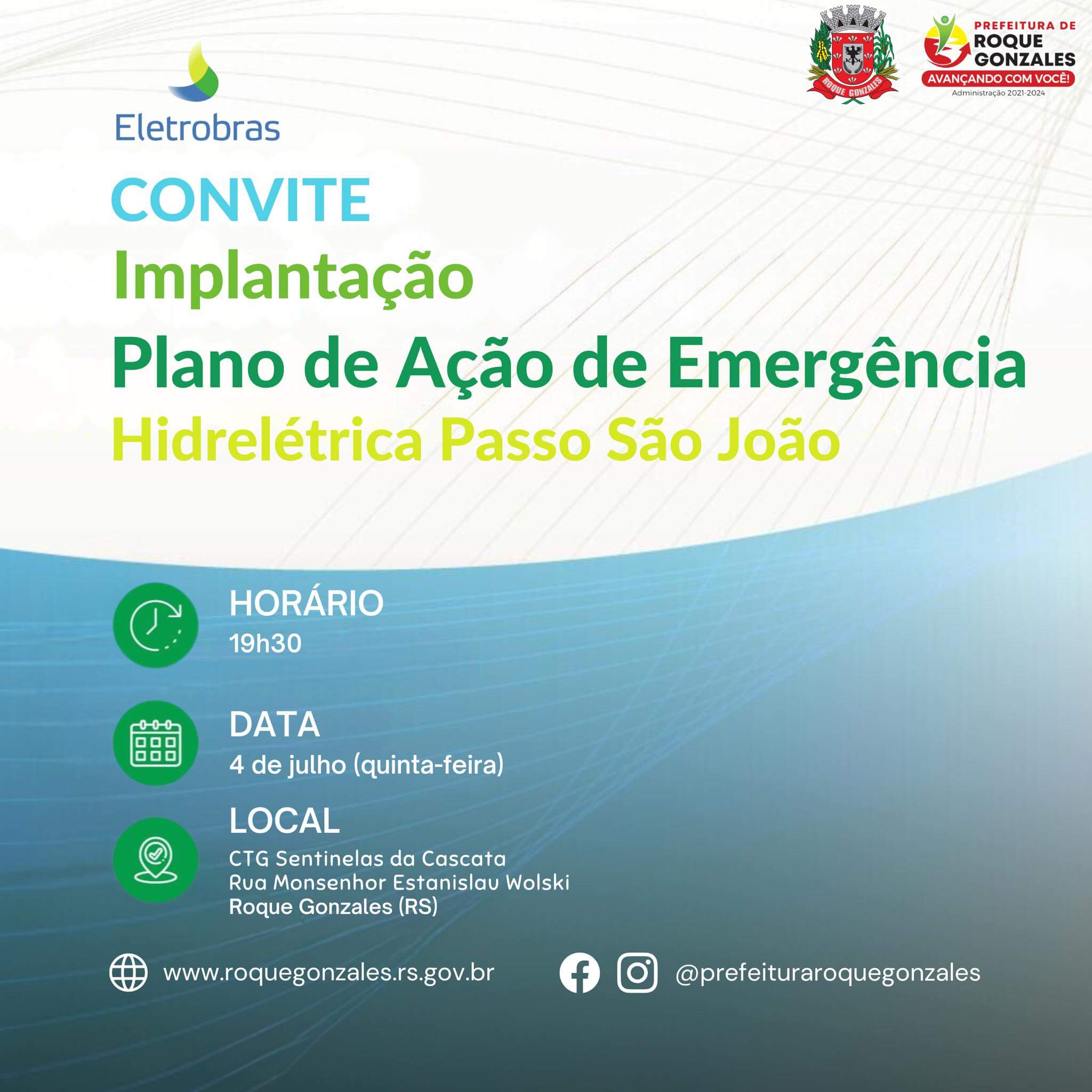 <p>CONVITE PARA IMPORTANTE REUNI&Atilde;O</p>