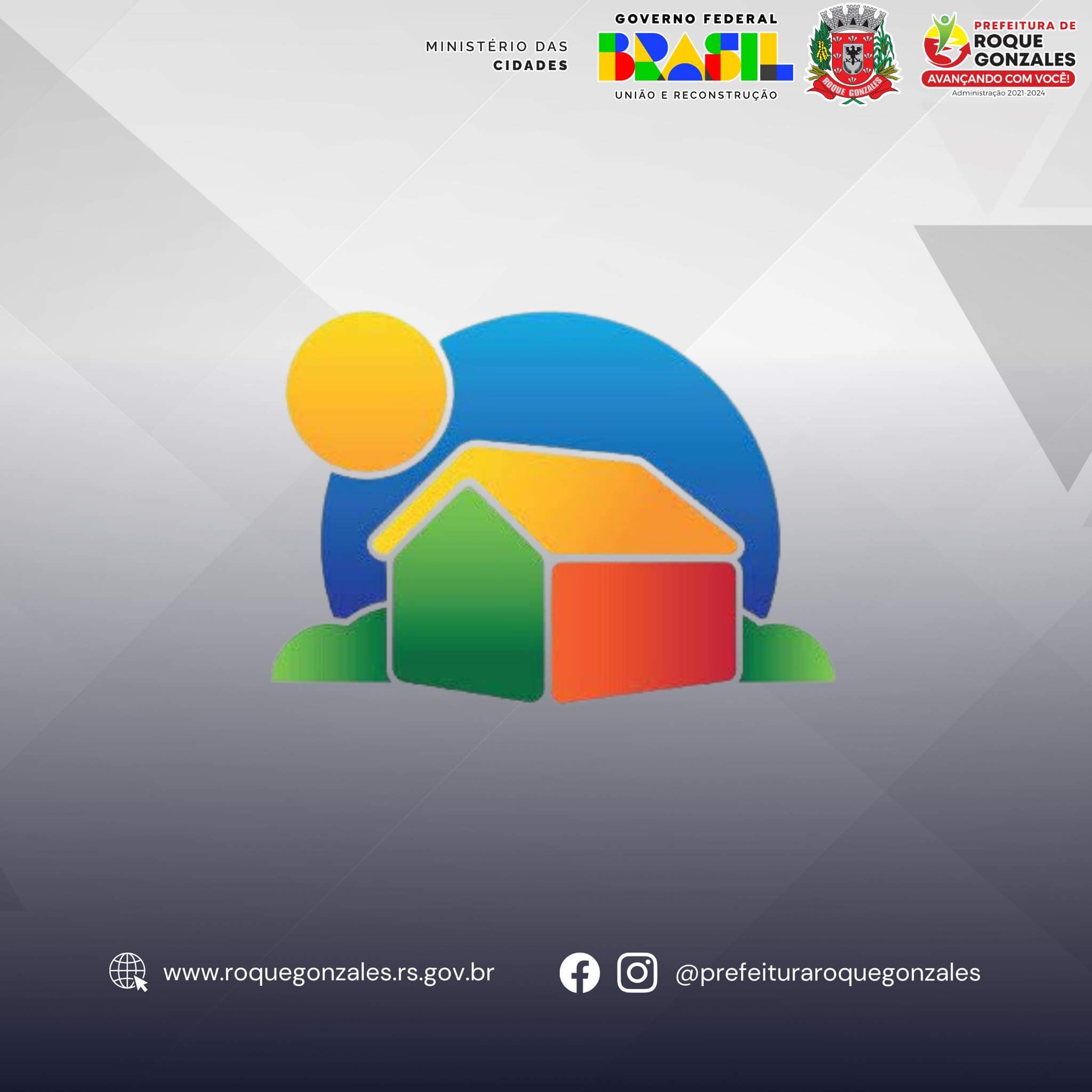 <p>ROQUE GONZALES &Eacute; CONTEMPLADO COM 42 UNIDADES HABITACIONAIS DO PROGRAMA MINHA CASA, MINHA VIDA - RURAL</p>