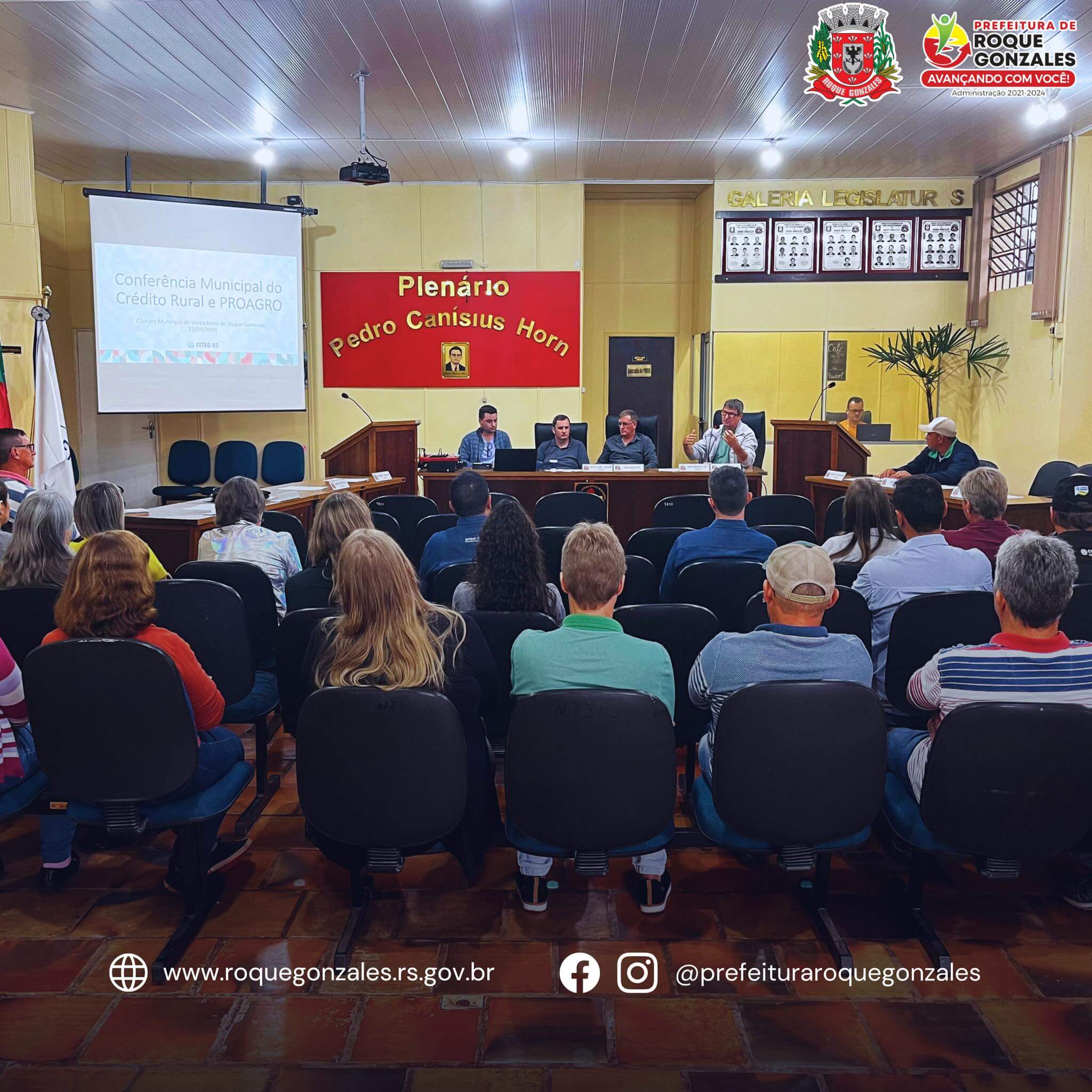 <p>REALIZADA PELO SINDICATO DOS TRABALHADORES RURAIS A CONFER&Ecirc;NCIA MUNICIPAL DO CR&Eacute;DITO RURAL E PROAGRO</p>