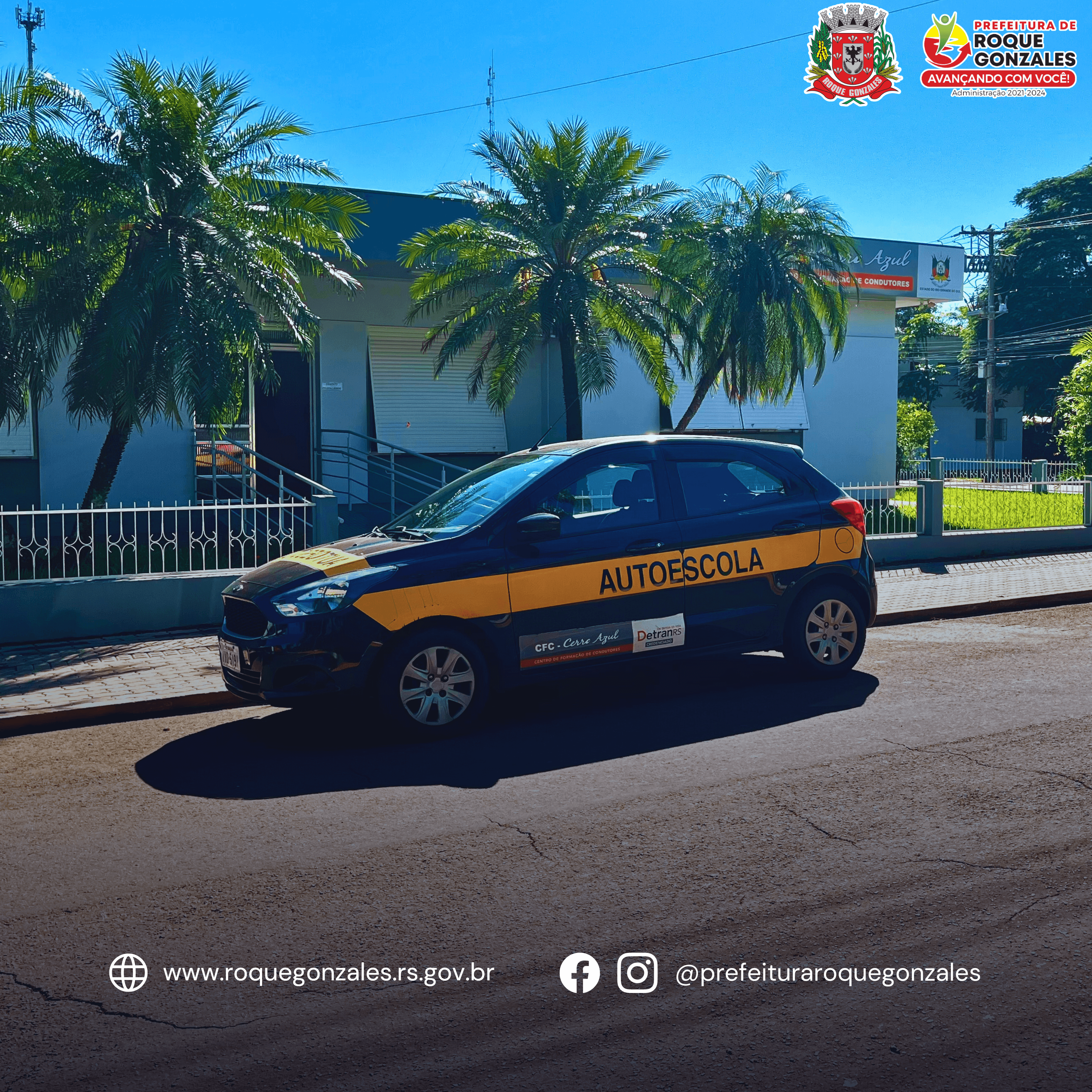 <p>PRIMEIRA TURMA DE CONDUTORES HABILITADOS COM PROCESSO COMPLETO REALIZADO EM ROQUE GONZALES</p>