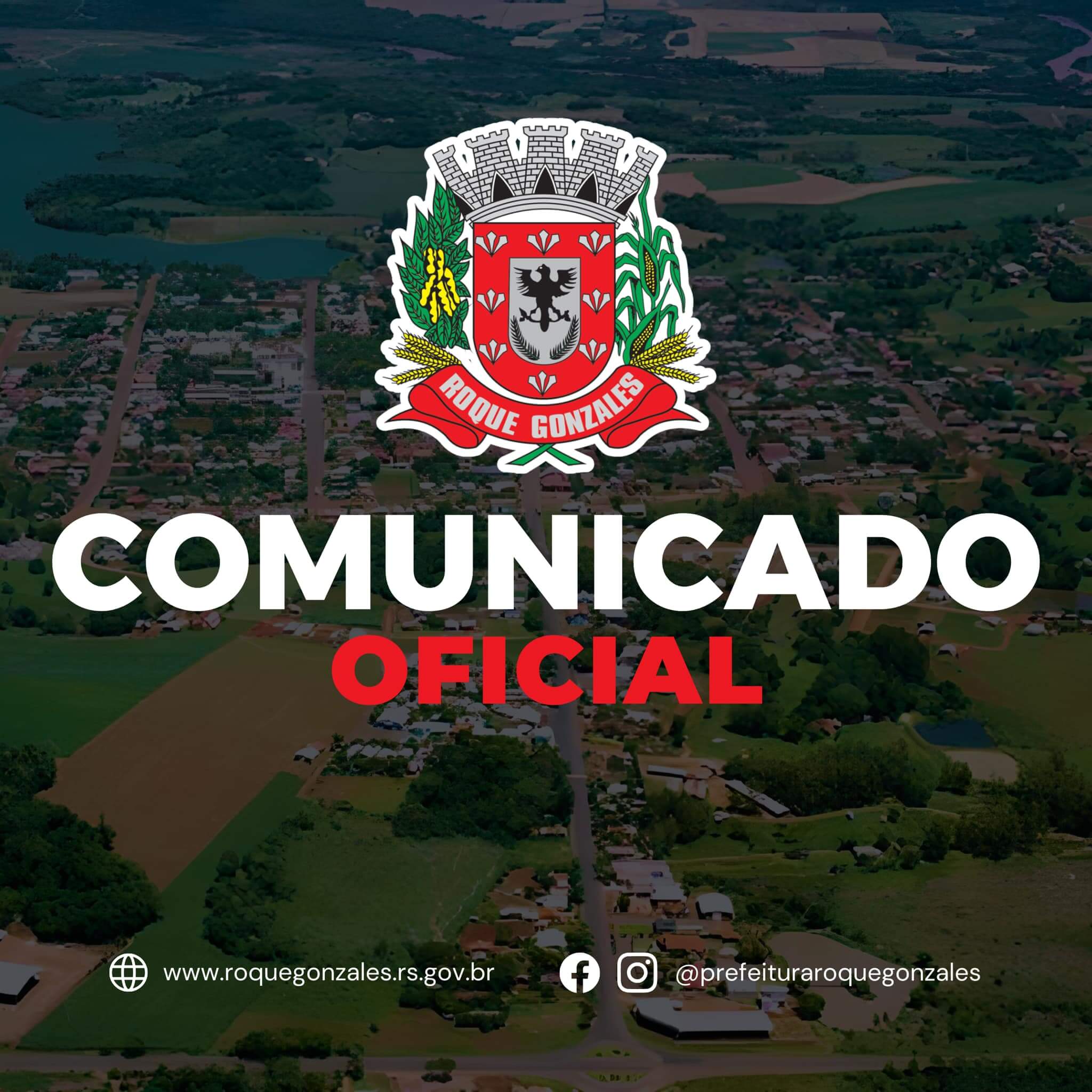 <p>REDES SOCIAIS DO MUNIC&Iacute;PIO DE ROQUE GONZALES SER&Atilde;O DESATIVADAS DURANTE O PER&Iacute;ODO ELEITORAL EM CONFORMIDADE COM A LEGISLA&Ccedil;&Atilde;O</p>