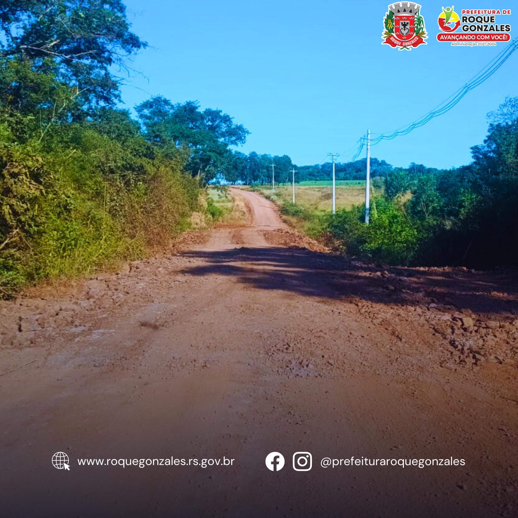 <p>REABERTURA PARCIAL DA ESTRADA GERAL DA ESQUINA GRAMADO</p>