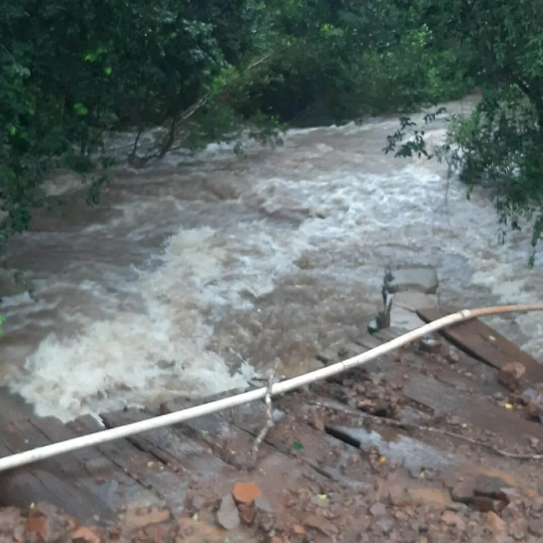 CHUVAS TORRENCIAIS VOLTAM A ATINGIR O MUNICÍPIO