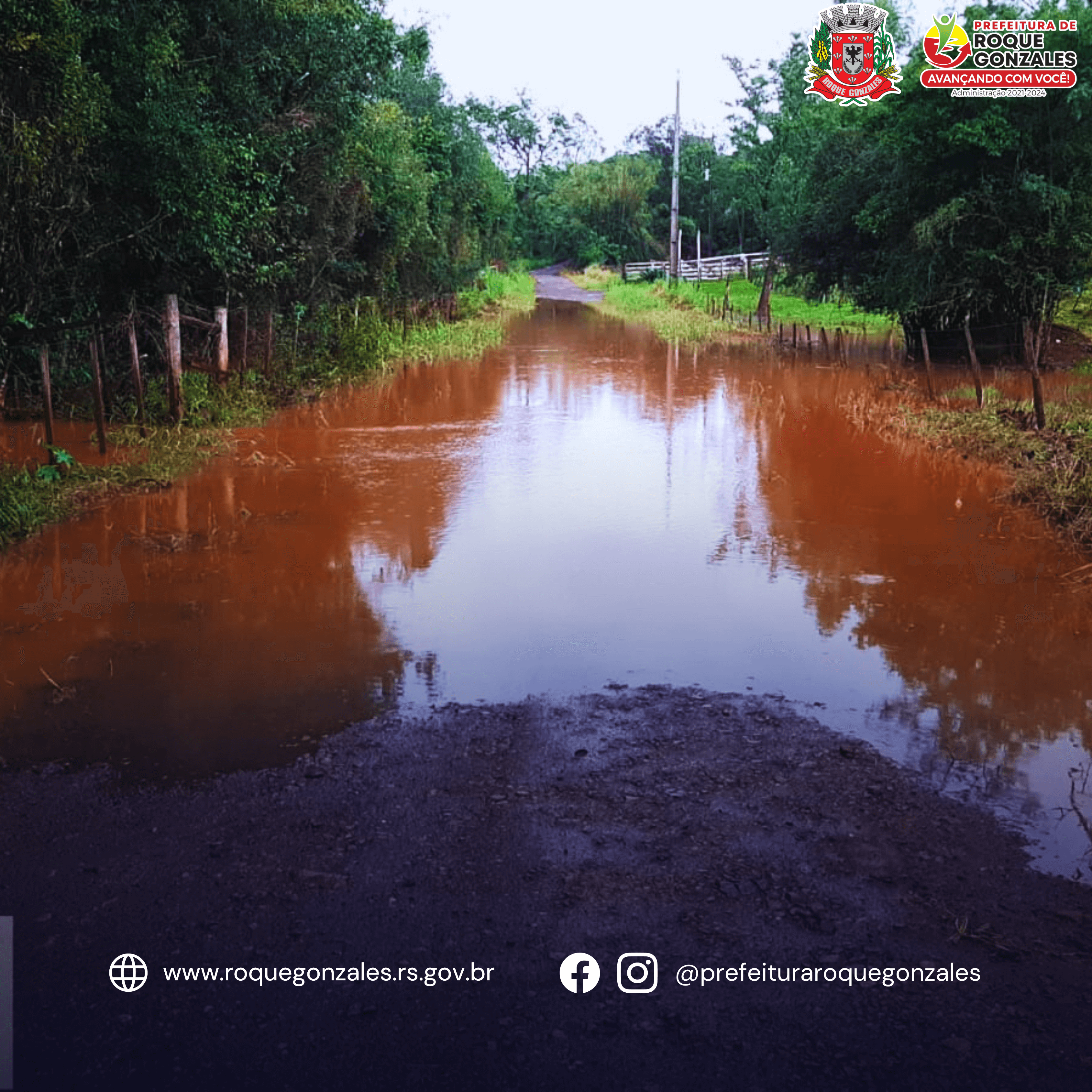 <p>INTERRUP&Ccedil;&Otilde;ES NO TR&Aacute;FEGO: CHUVAS AFETAM ESTRADAS DO INTERIOR DE ROQUE GONZALES</p>