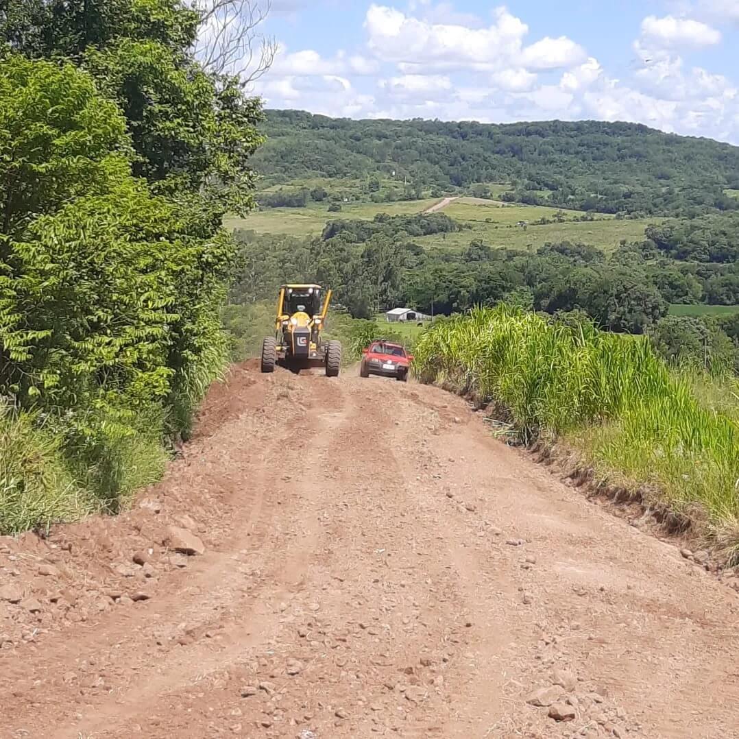 SEMANA DE TRABALHO INTENSIVO NAS ESTRADAS DO INTERIOR