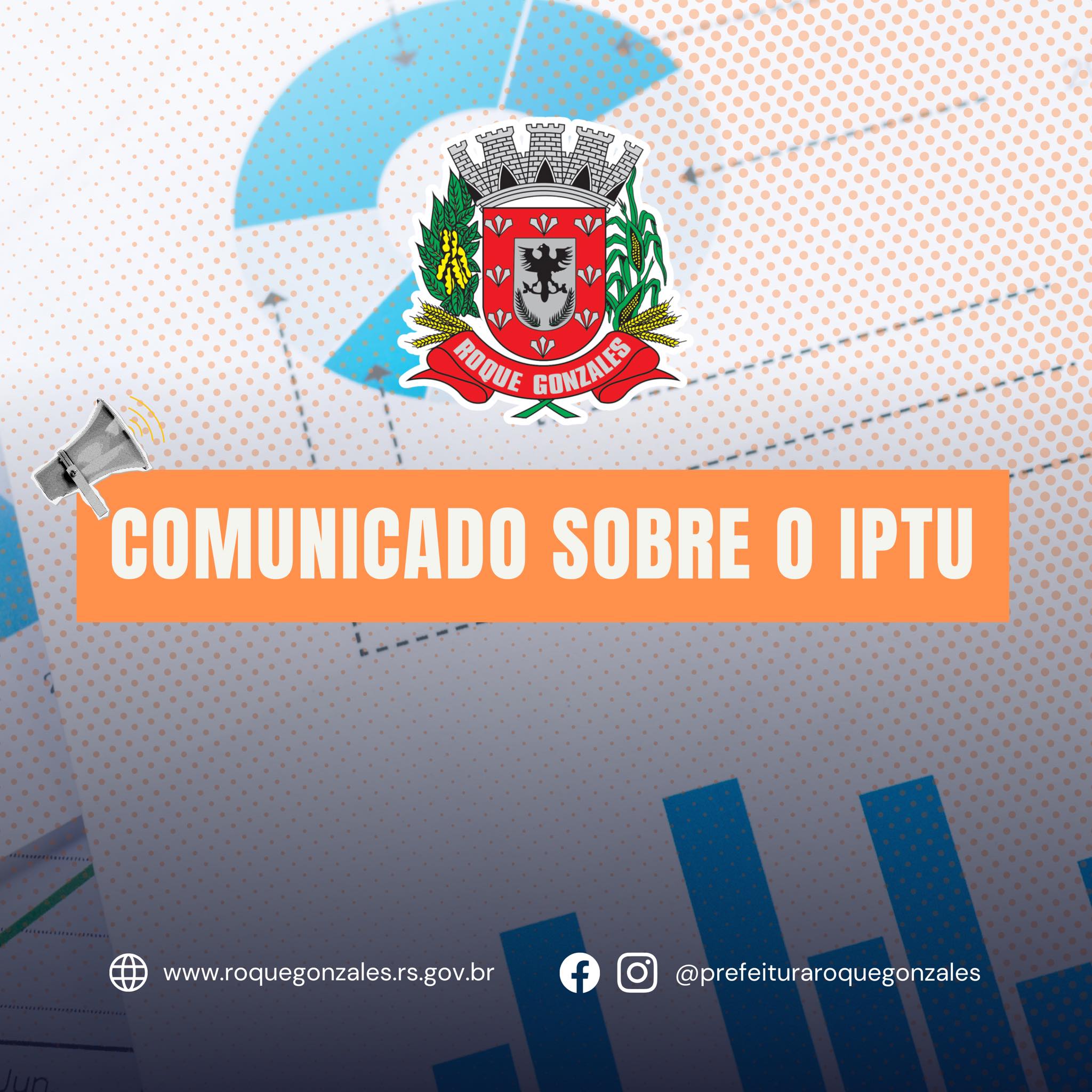 <p>PRAZO PARA QUITA&Ccedil;&Atilde;O DO IPTU EM ROQUE GONZALES SE ENCERRA EM 31 DE MAIO</p>