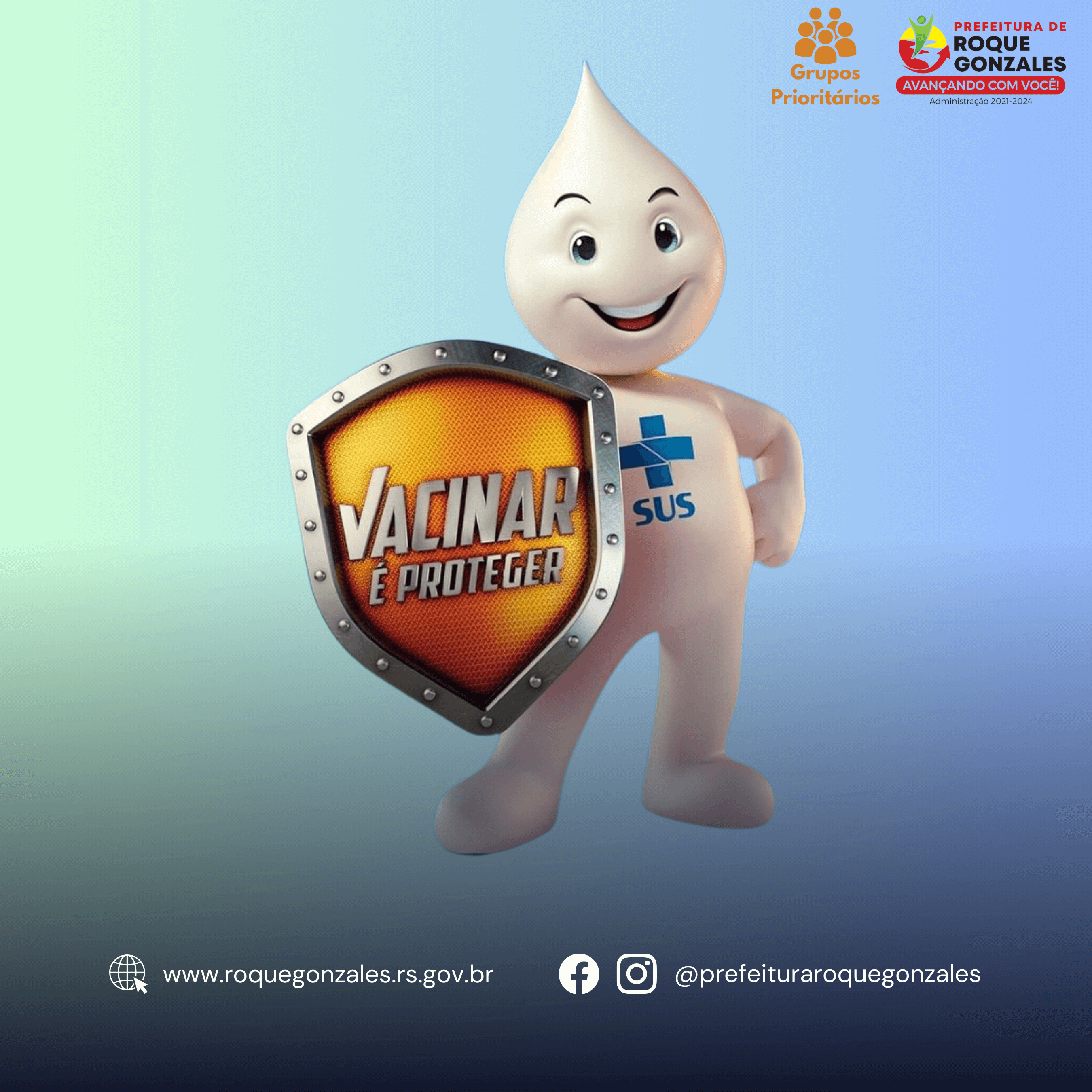 INICIOU A CAMPANHA DE VACINAÇÃO CONTRA A GRIPE PARA GRUPOS PRIORITÁRIOS