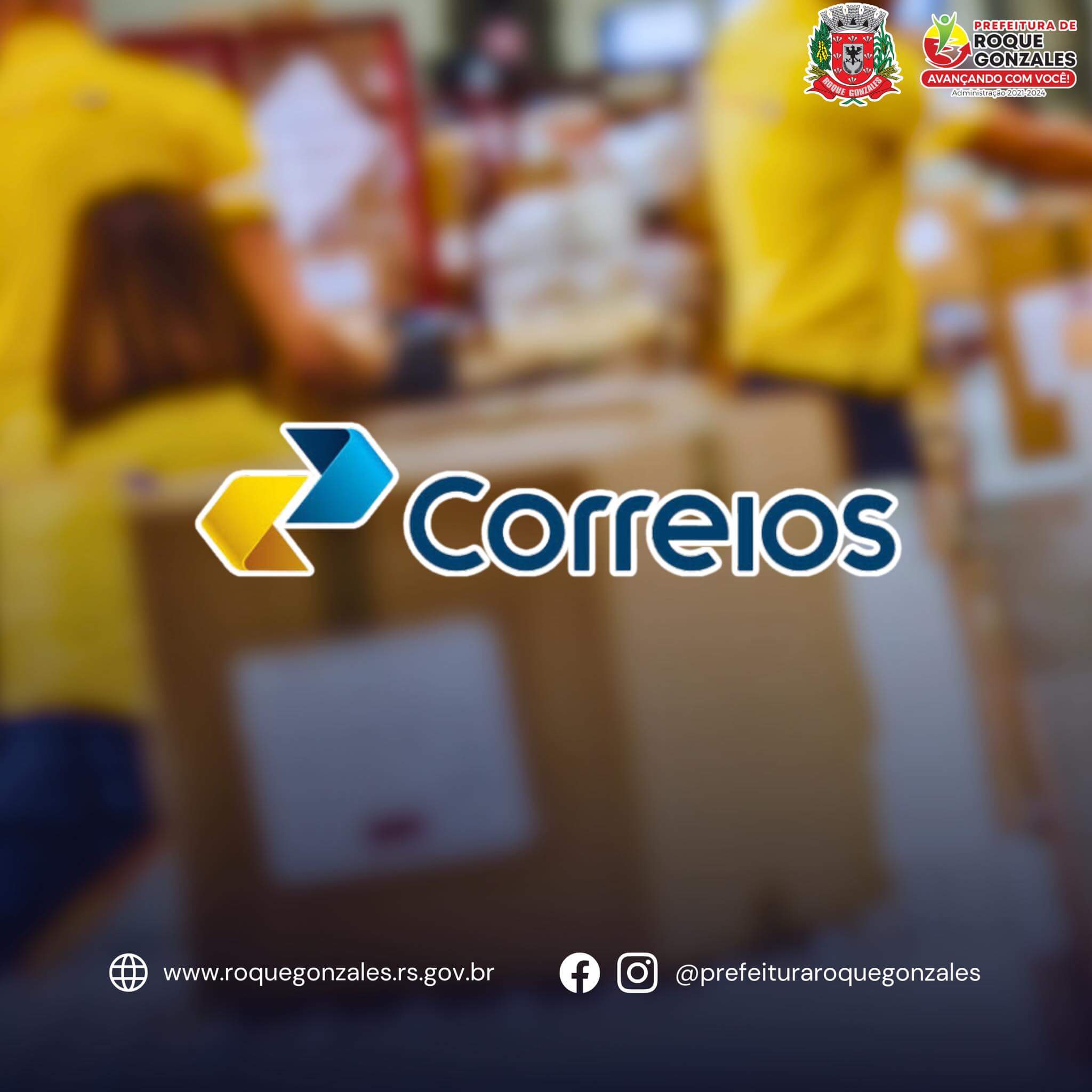 <p>AG&Ecirc;NCIA COMUNIT&Aacute;RIA DOS CORREIOS RETOMA OPERA&Ccedil;&Otilde;ES NO DISTRITO DE DONA OT&Iacute;LIA EM ROQUE GONZALES</p>
