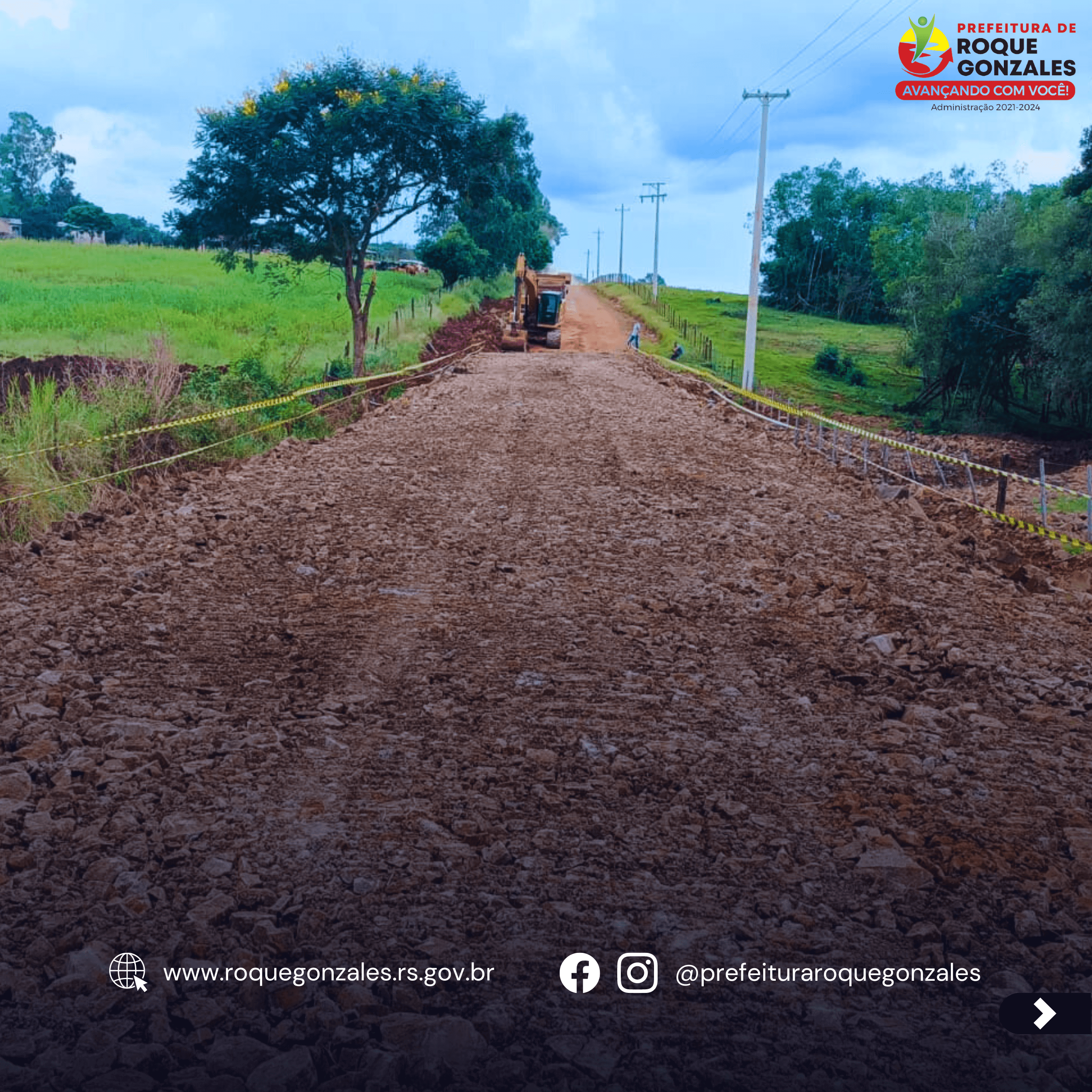 <p><span style="font-size: 12pt;">REABERTURA PARCIAL DA ESTRADA GERAL DA ESQUINA GRAMADO</span></p>