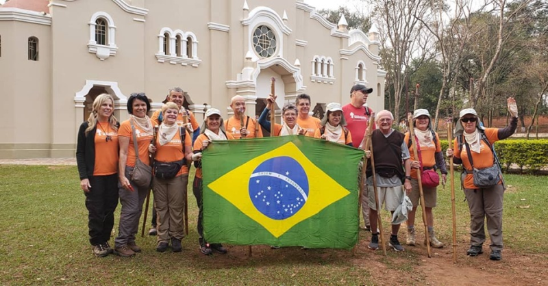 CAMINHO INTERNACIONAL JESUÍTICO-GUARANI PASSARÁ EM ROQUE GONZALES NO DIA 06 DE SETEMBRO