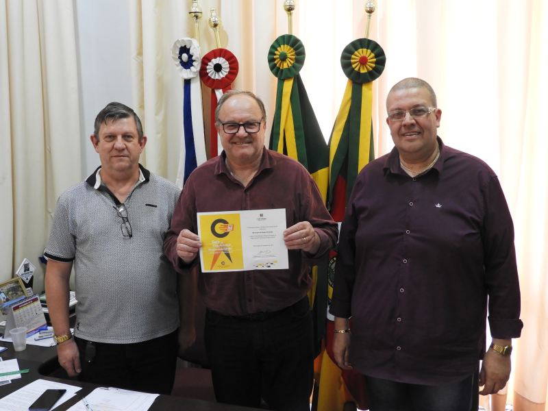 MUNICÍPIO GANHA SELO DE REGULARIDADE E RESPONSABILIDADE DO TRIBUNAL DE JUSTIÇA DO ESTADO