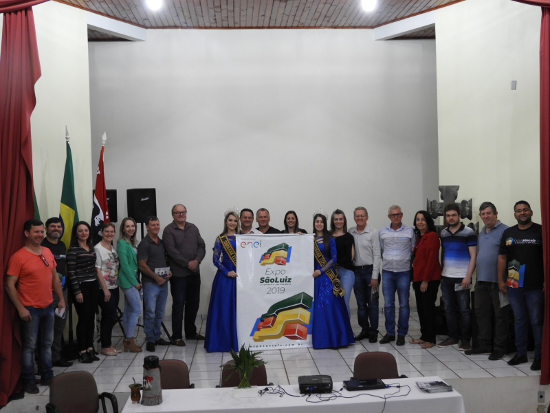 PREFEITO RECEBE COMITIVA DA EXPO SÃO LUIZ