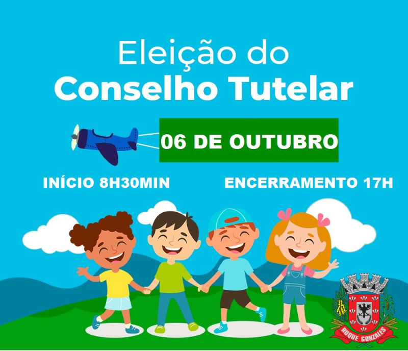 06 DE OUTUBRO DIA DE ESCOLHER OS NOVOS CONSELHEIROS TUTELARES