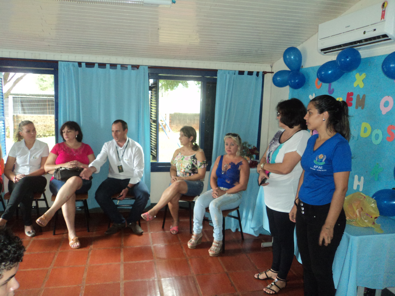 APAE DE ROQUE GONZALES INICIA ANO LETIVO.