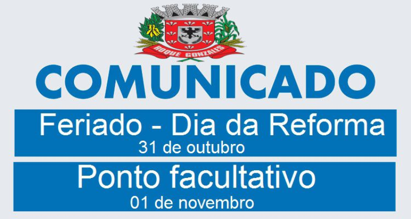 DECRETADO PONTO FACULTATIVO 