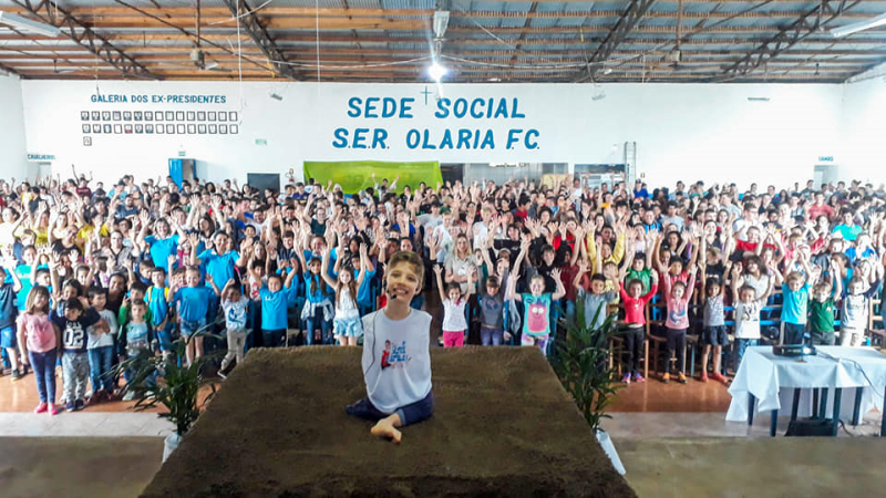 ADMINISTRAÇÃO MUNICIPAL REALIZA PALESTRA COM TIAGO LINCK