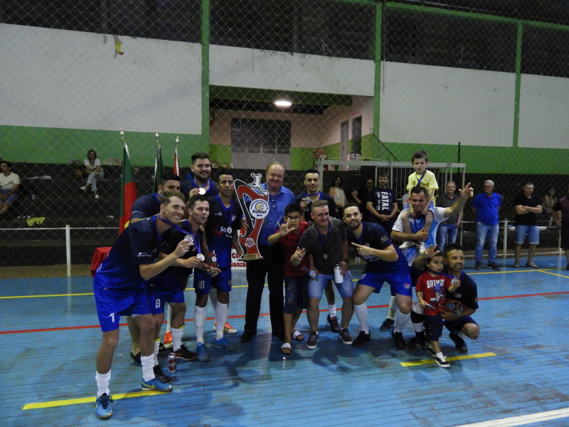 O CAMPEONATO MUNICIPAL DE FUTSAL EDIÇÃO 2019 JÁ TEM SEUS CAMPEÕES