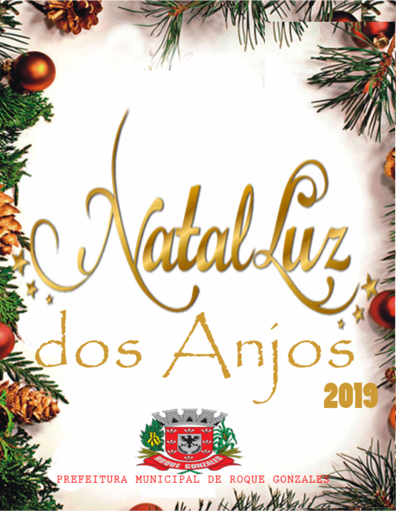 PROGRAMAÇÃO DO NATAL LUZ DOS ANJOS 2019