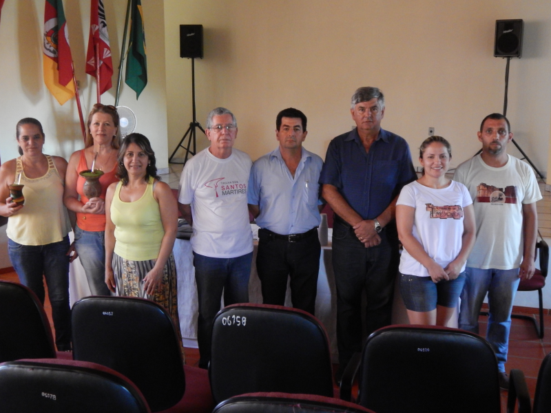 ELEIÇÃO DA NOVA DIRETORIA DA TRILHA DOS SANTOS MÁRTIRES.