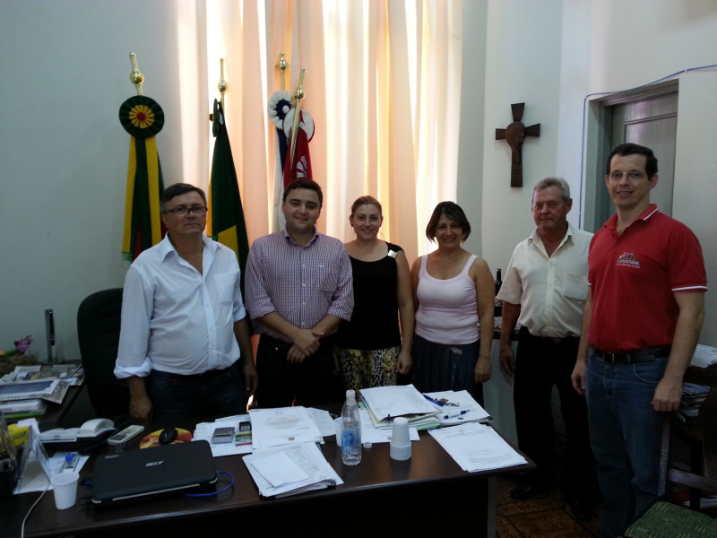 VISITA DE DEPUTADO ESTADUAL