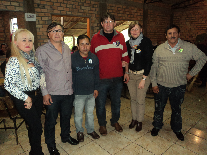 REUNIÃO DA ADMINISTRAÇÃO MUNICIPAL E CABECEIRA DO PALMEIRA.