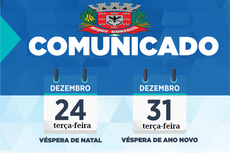 HORÁRIO DE ATENDIMENTO DA PREFEITURA MUNICIPAL 