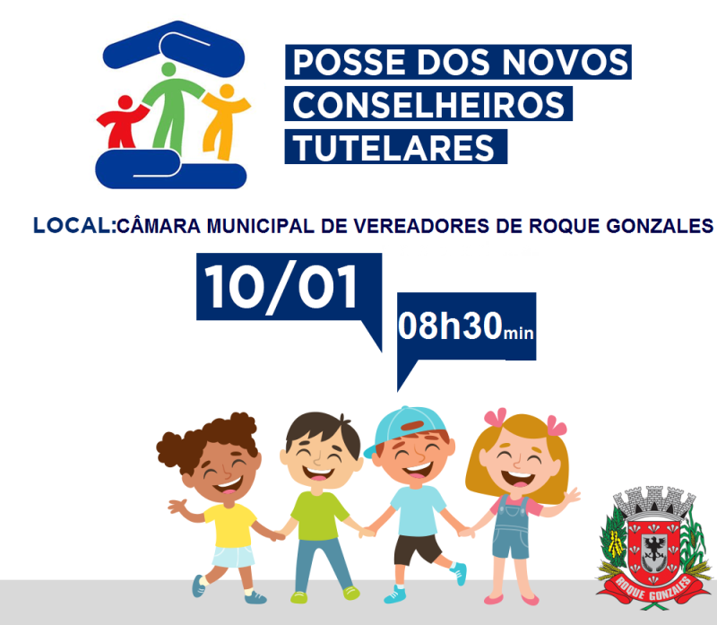 POSSE E DIPLOMAÇÃO DOS NOVOS CONSELHEIROS TUTELARES DE ROQUE GONZALES
