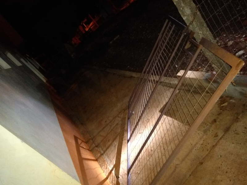 EMEF SANTO ANTÔNIO DE PÁDUA E VITIMA DE  ARROMBAMENTO