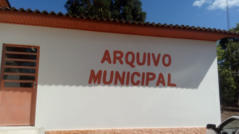 ARQUIVO MUNICIPAL EM NOVO LOCAL