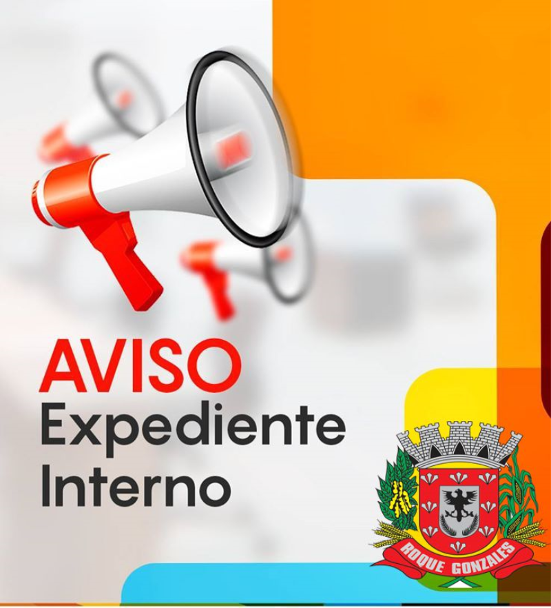 PREFEITURA FARÁ EXPEDIENTE INTERNO NOS DIA 07 E 08 MAIO