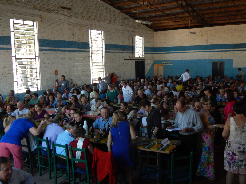 BAILE REGIONAL DA TERCEIRA IDADE