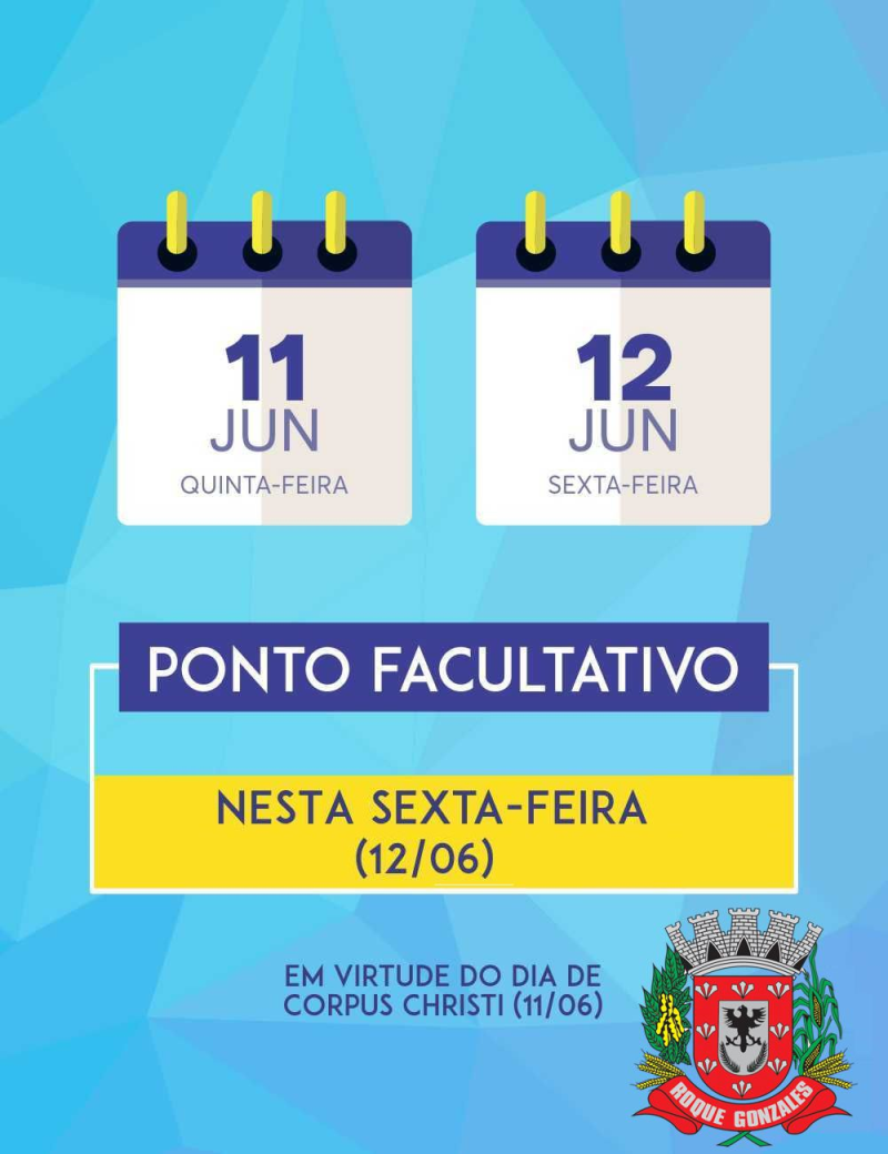 PREFEITURA DECRETA PONTO FACULTATIVO 