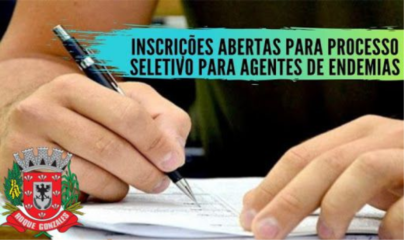 ADMINISTRAÇÃO MUNICIPAL DIVULGA RESULTADO PRELIMINAR PROCESSO SELETIVO AGENTE DE ENDEMIAS