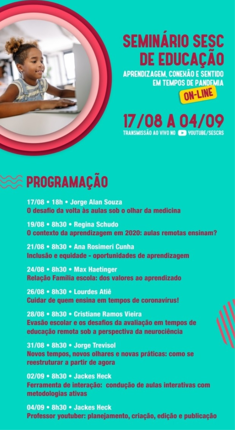 SEMINÁRIO SESC DE EDUCAÇÃO