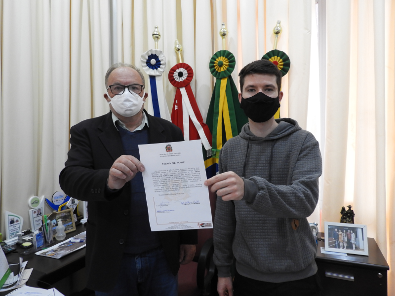 NOMEADO ENGENHEIRO AGRONÔMO