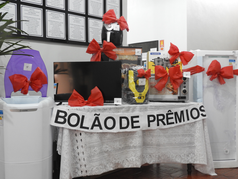 BOLÃO DE PRÊMIOS 2020 DA ACISA 