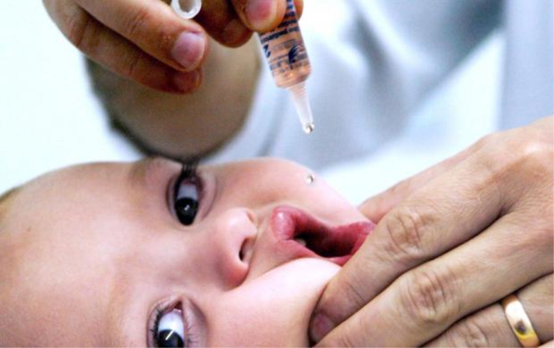 VACINAÇÃO CONTRA A PARALISIA INFANTIL ENCERRA NESTA SEXTA-FEIRA