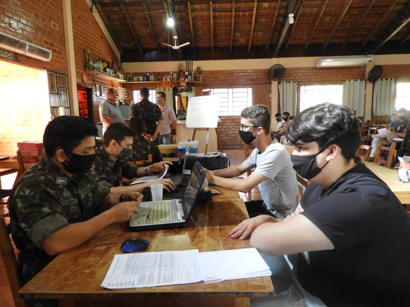 SERVIÇO MILITAR SELEÇÃO GERAL DE 2020