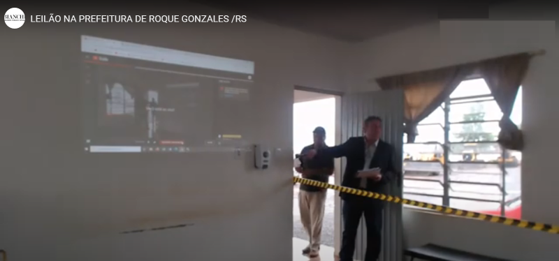 Prefeitura realizou leilão de bens móveis inservíveis