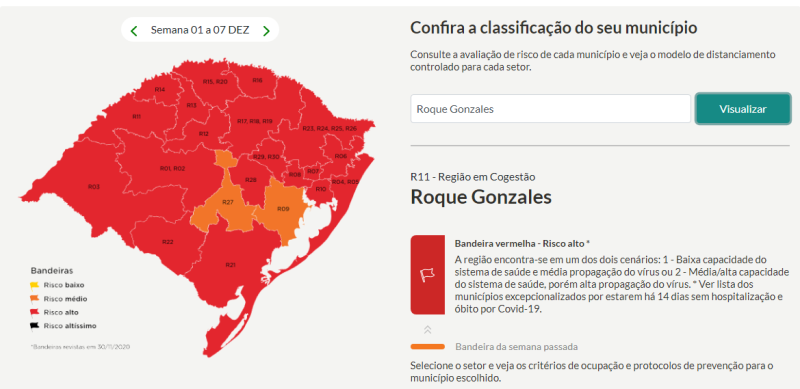 MUNICÍPIO ADERE INTEGRALMENTE AS RECOMENDAÇÕES DO DISTANCIAMENTO CONTROLADO