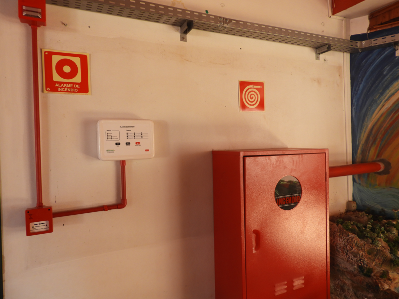 EMEF Santo Antônio de Pádua está recebendo investimentos em infraestrutura