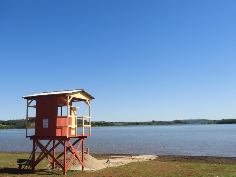 PRAINHA JÁ CONTA COM O SERVIÇO DE GUARDA VIDAS NA OPERAÇÃO VERÃO