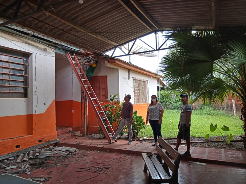 Escola Municipal São José do Sobrado recebe melhorias