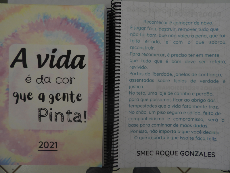 Secretaria Municipal Educação, Cultura e Turismo faz atividade de abertura do ano letivo 2021