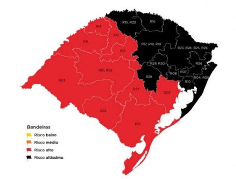 SUSPENSA ATIVIDADES EM LOCAIS PÚBLICO ENTRE 22H E 5H