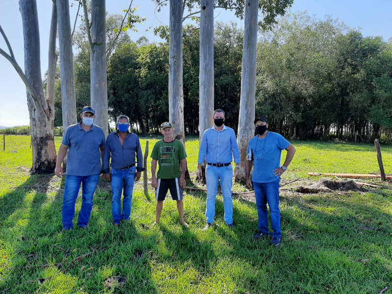 Município irá perfurar dois poços artesianos em parceria com a Secretaria de Agricultura do Estado