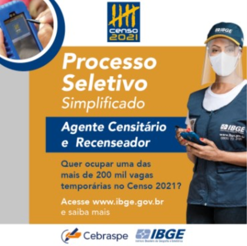 IBGE ABRE CONCURSO E ROQUE GONZALES TERÁ 08 VAGAS 