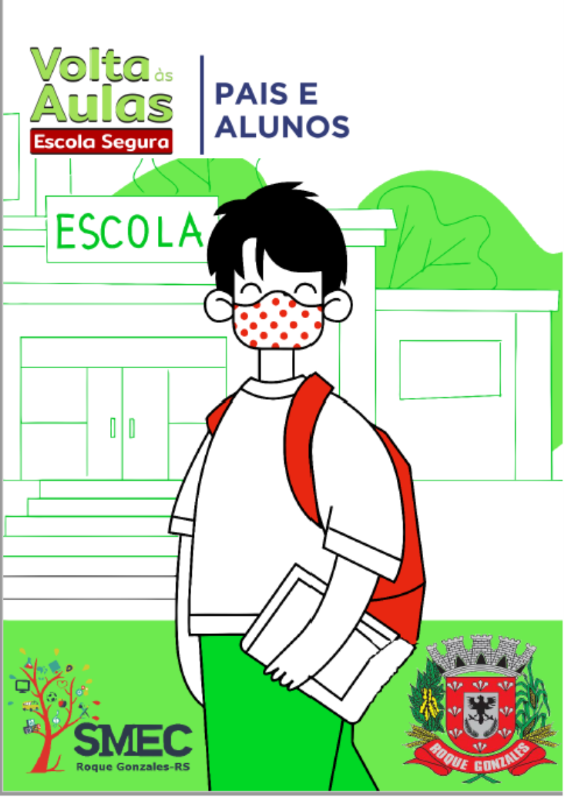 CARTILHA DE RETORNO ÀS AULAS PRESENCIAIS